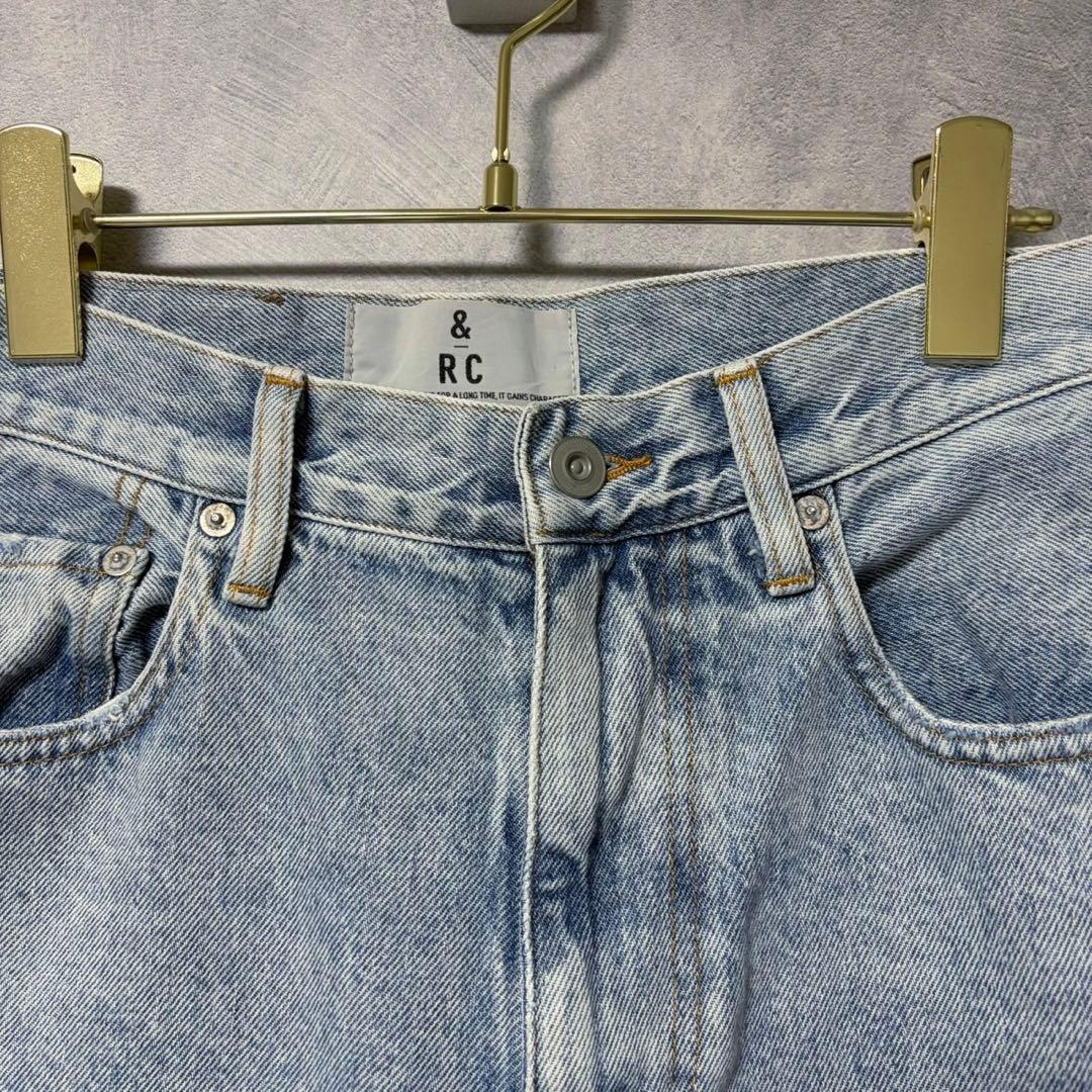 Curensology & RC カーヴィー デニム パンツ 34 S