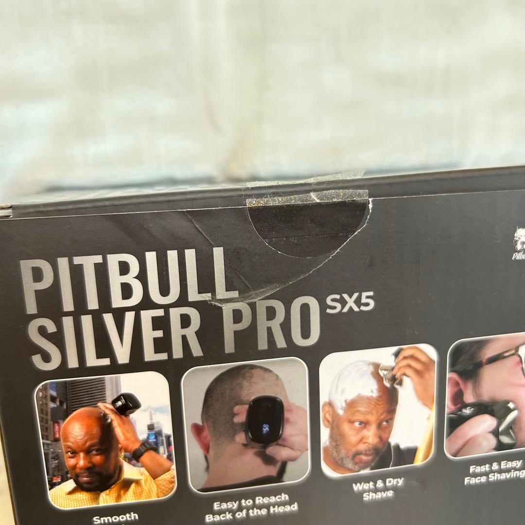 脱毛・除毛 Skull Shaver Pitbull Silver Pro SX5