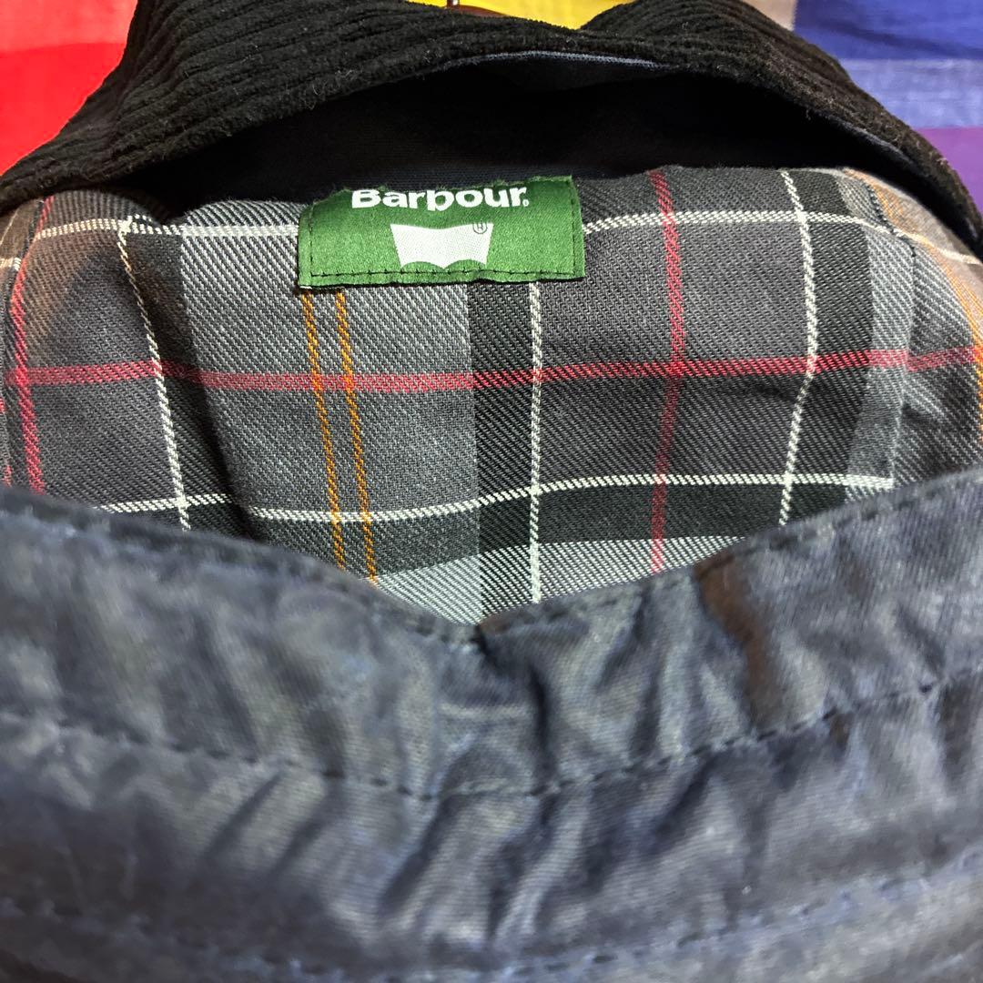 <Levi's×Barbour>OVERSIZED BEDALE WAXED