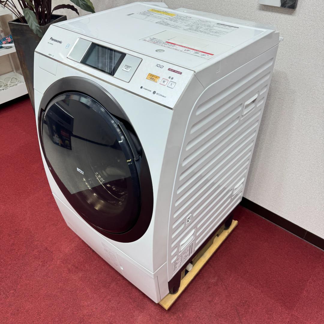 東京23区送料無料　美品パナソニック10/6㎏　2016年製　洗浄/除菌済み