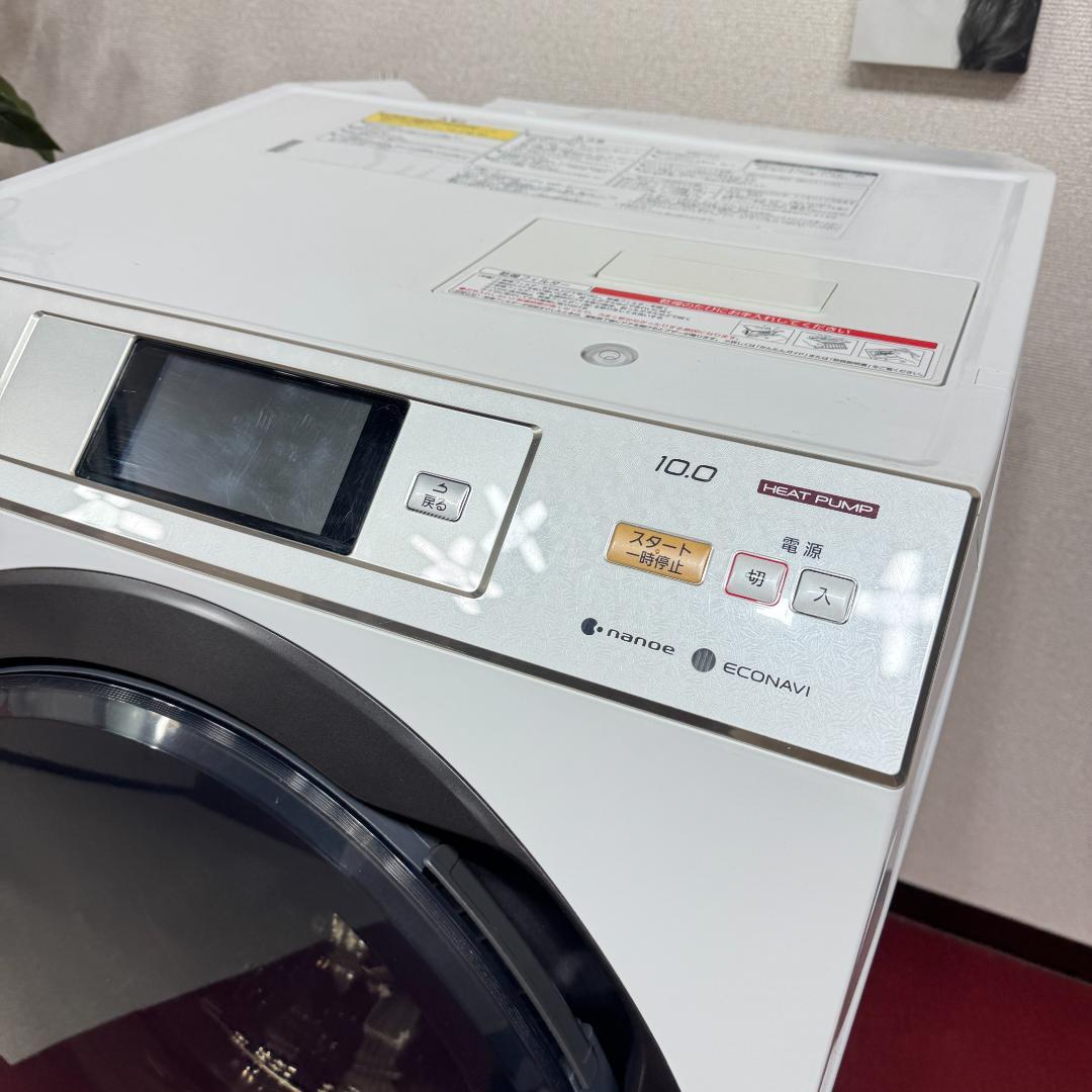東京23区送料無料　美品パナソニック10/6㎏　2016年製　洗浄/除菌済み