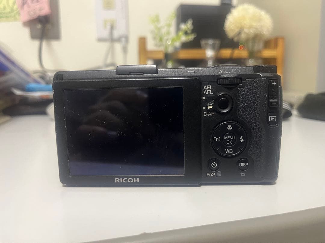 RICOH GR デジタルカメラ