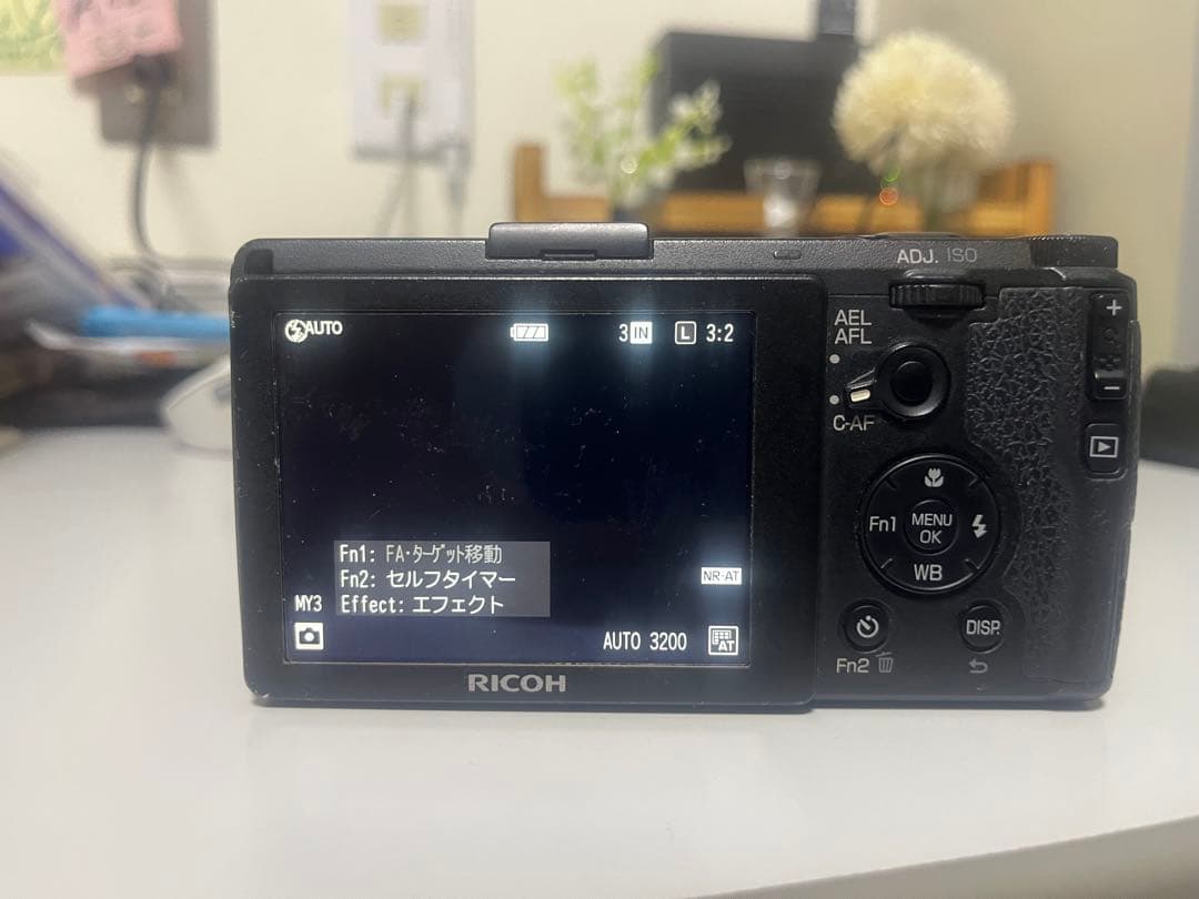 RICOH GR デジタルカメラ