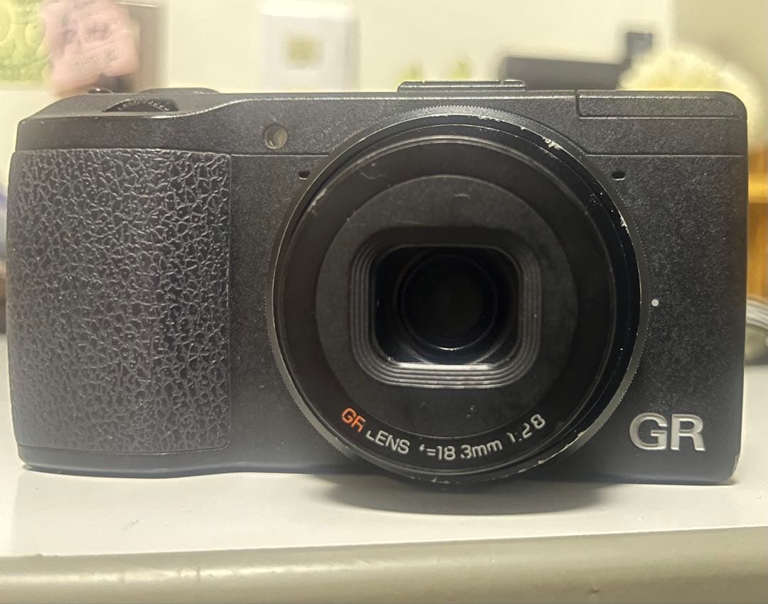 RICOH GR デジタルカメラ