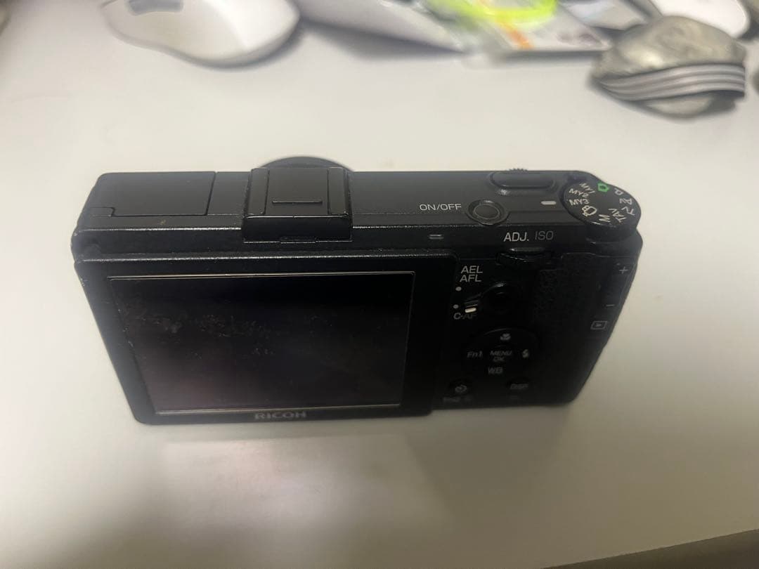 RICOH GR デジタルカメラ
