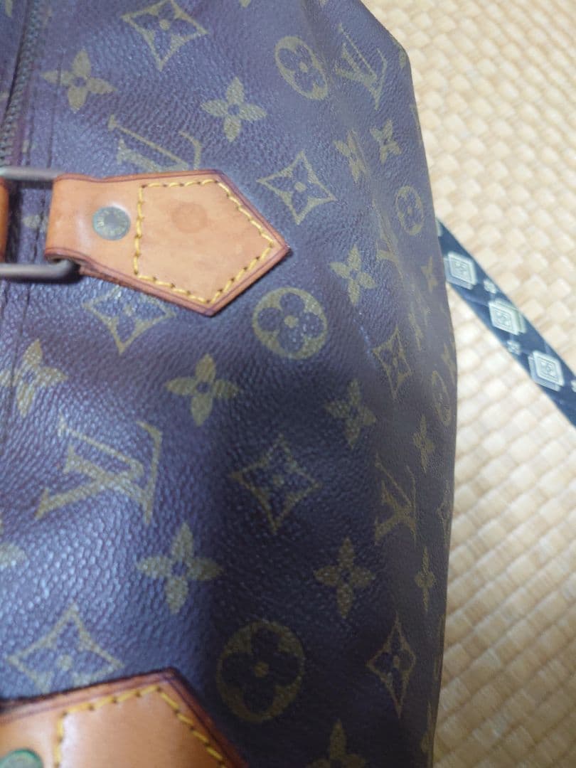 ルイヴィトン　LOUIS VUITTONスピーディー　ボストンバック　南京錠　鍵