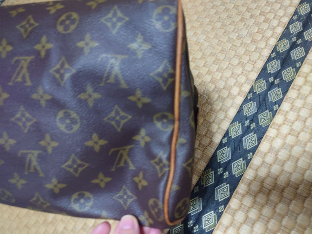 ルイヴィトン　LOUIS VUITTONスピーディー　ボストンバック　南京錠　鍵