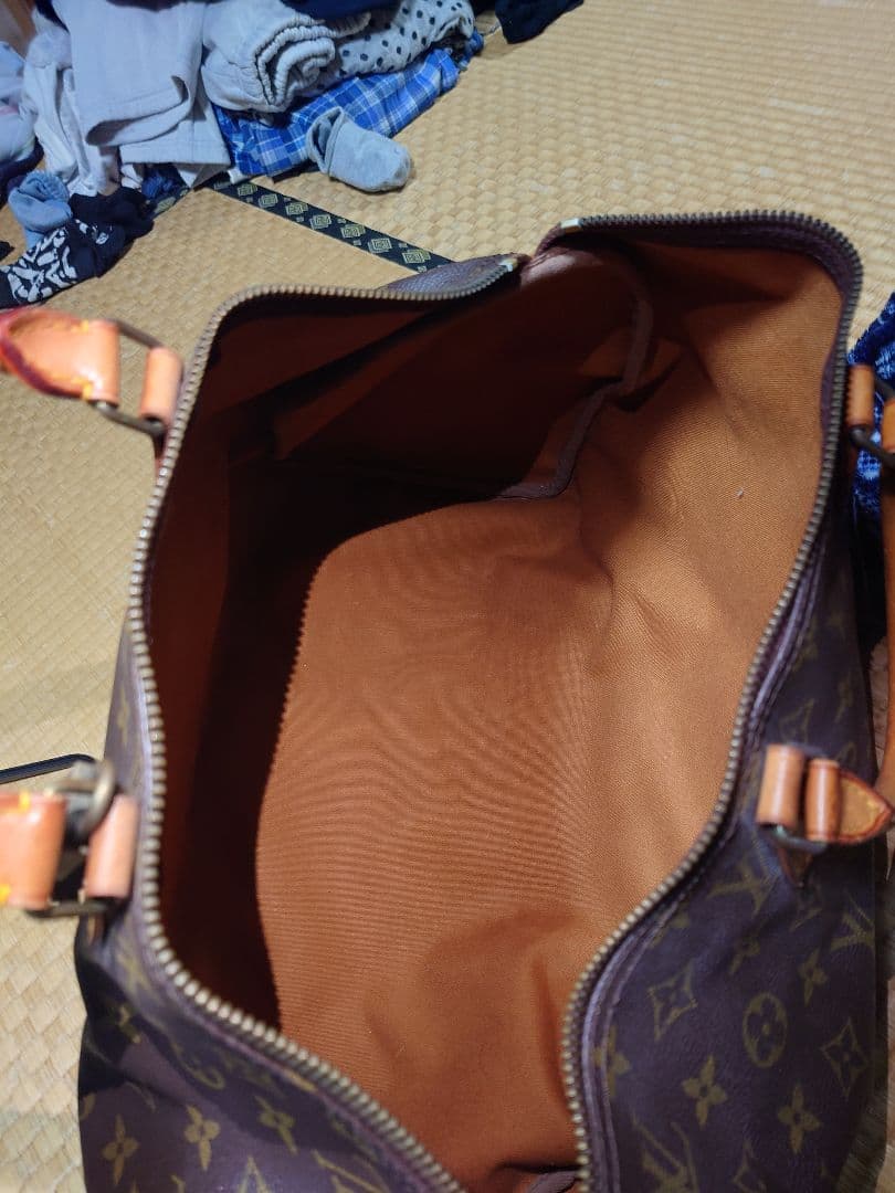 ルイヴィトン　LOUIS VUITTONスピーディー　ボストンバック　南京錠　鍵