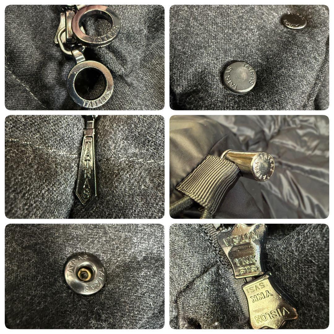 極美品 TATRAS LAVIANA 3way Aシェイプ フレア ダウンコート
