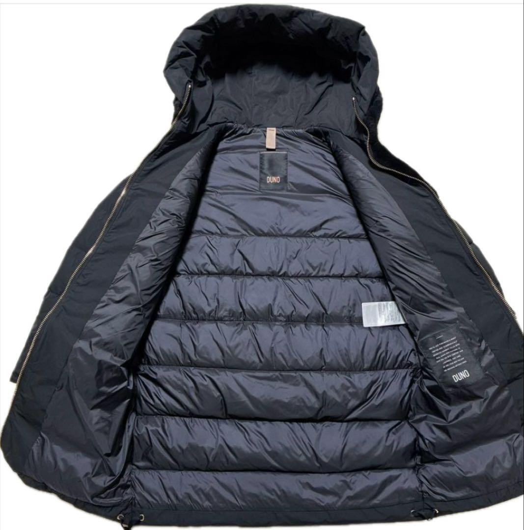 DUNO デュノ ディアムートン シープスキン切替 ダウン 44