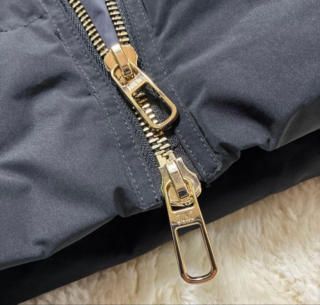 DUNO デュノ ディアムートン シープスキン切替 ダウン 44