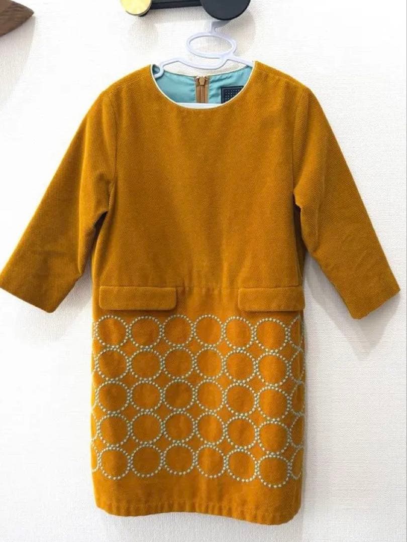 ミナペルホネン ワンピースドレス 110