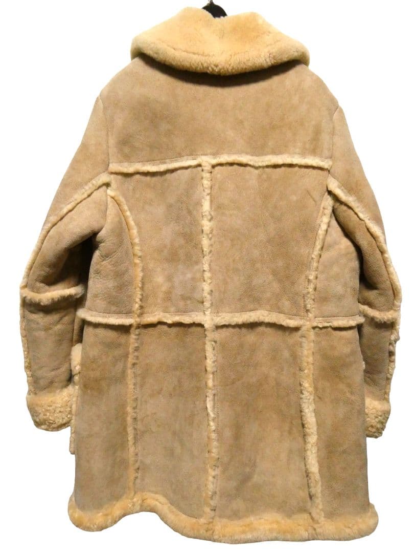 キングサイズ44！ほぼデッドストック！ARDNEYリアルムートンダッフルコート