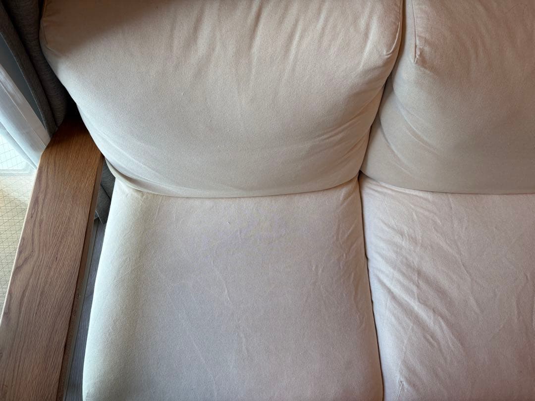 無印良品/2人がけソファ