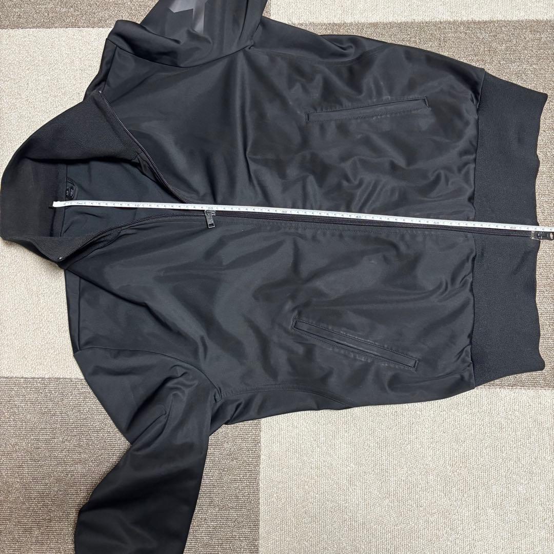 【美品】Y-3 トラックジャケット　肩ロゴ　ブラック