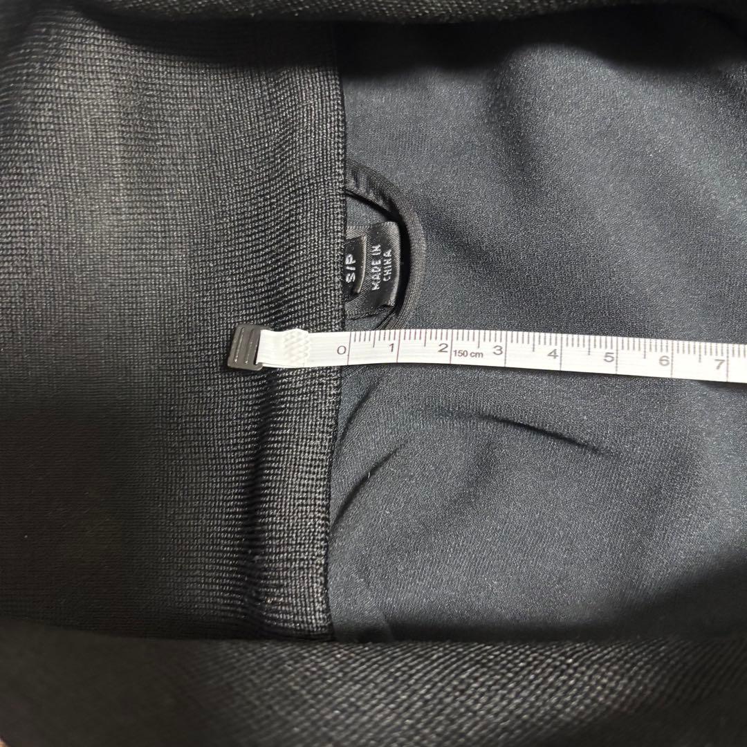 【美品】Y-3 トラックジャケット　肩ロゴ　ブラック