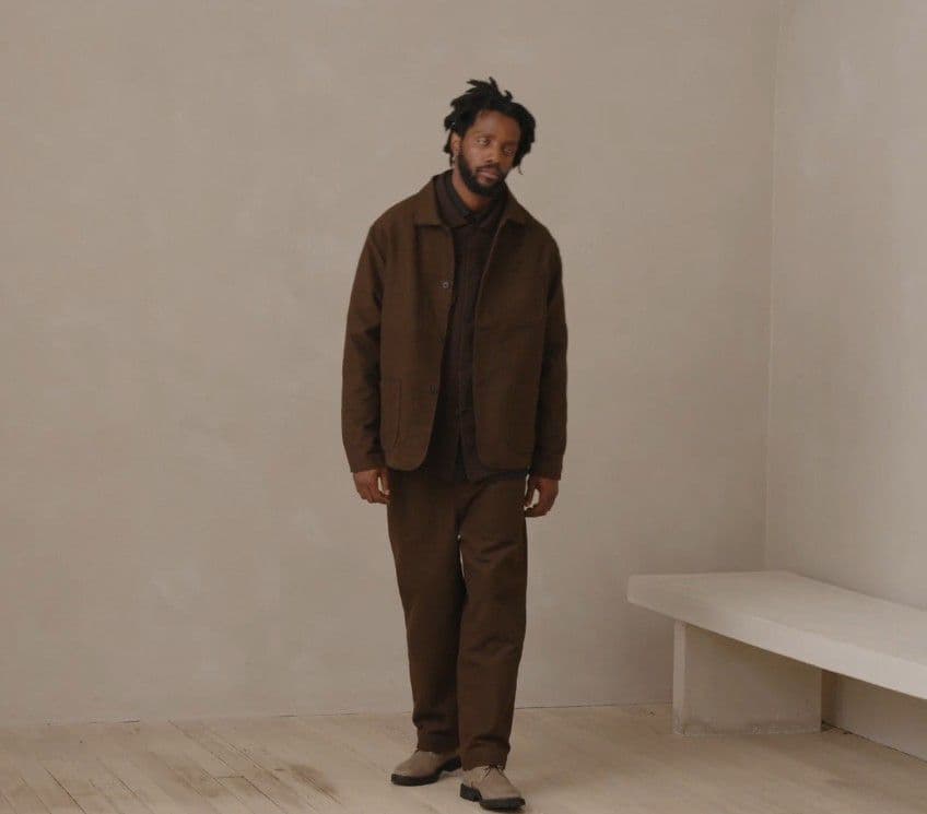 ☆シリアルナンバー付☆evan kinori モールスキン 定価103724円