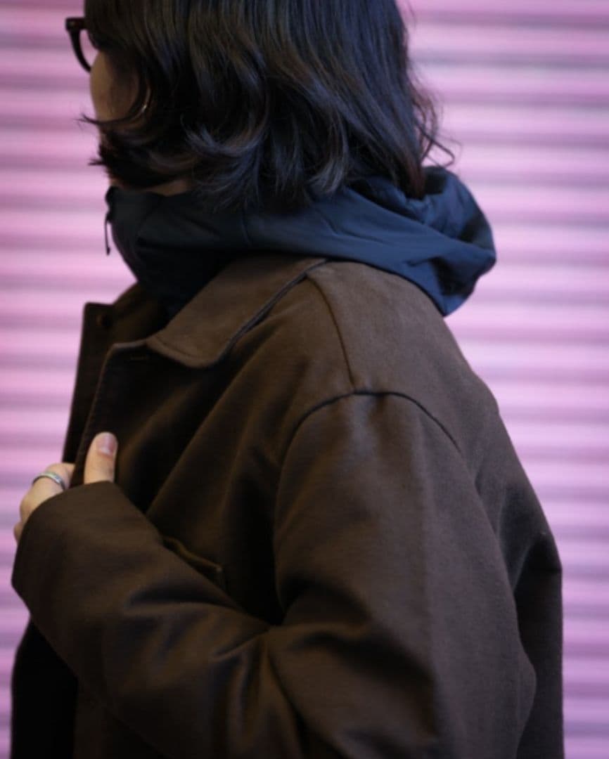 ☆シリアルナンバー付☆evan kinori モールスキン 定価103724円