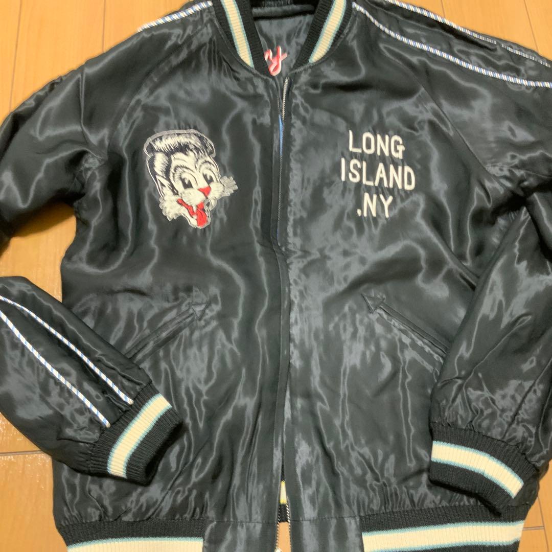 テーラー東洋スカジャン　ストレイキャッツ