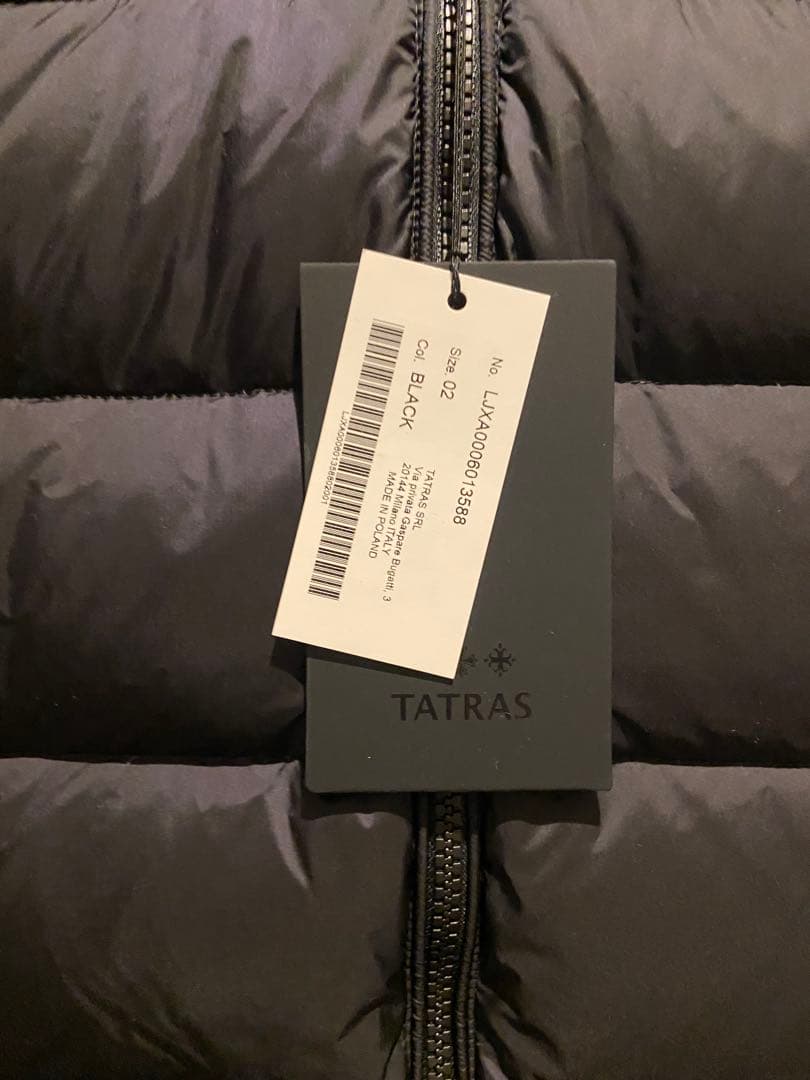 美品 TATRAS サルマ レディース ダウンコート