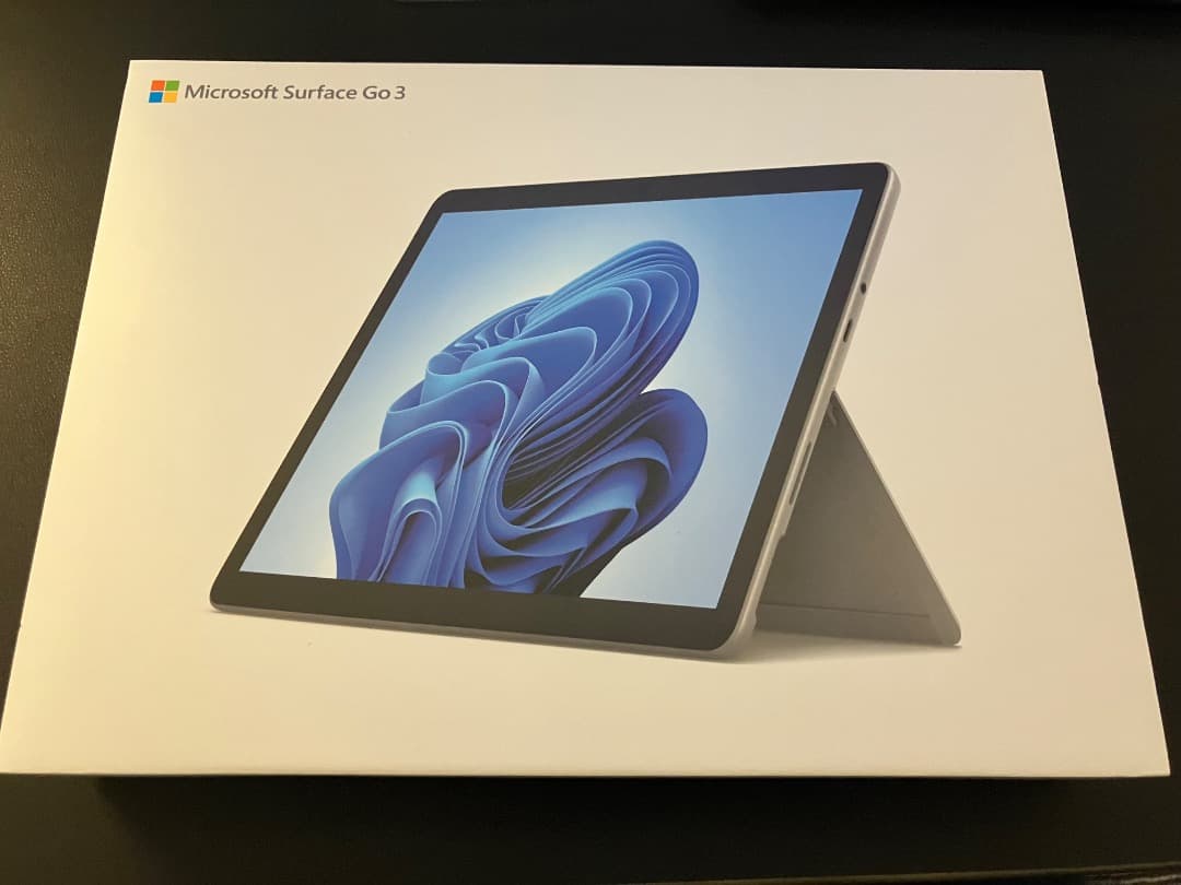 Microsoft Surface Go 3 本体