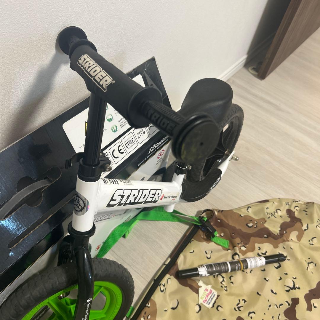 STRIDER ストライダー　セーブ ザ チルドレン ジャパン　キャリーバッグ付