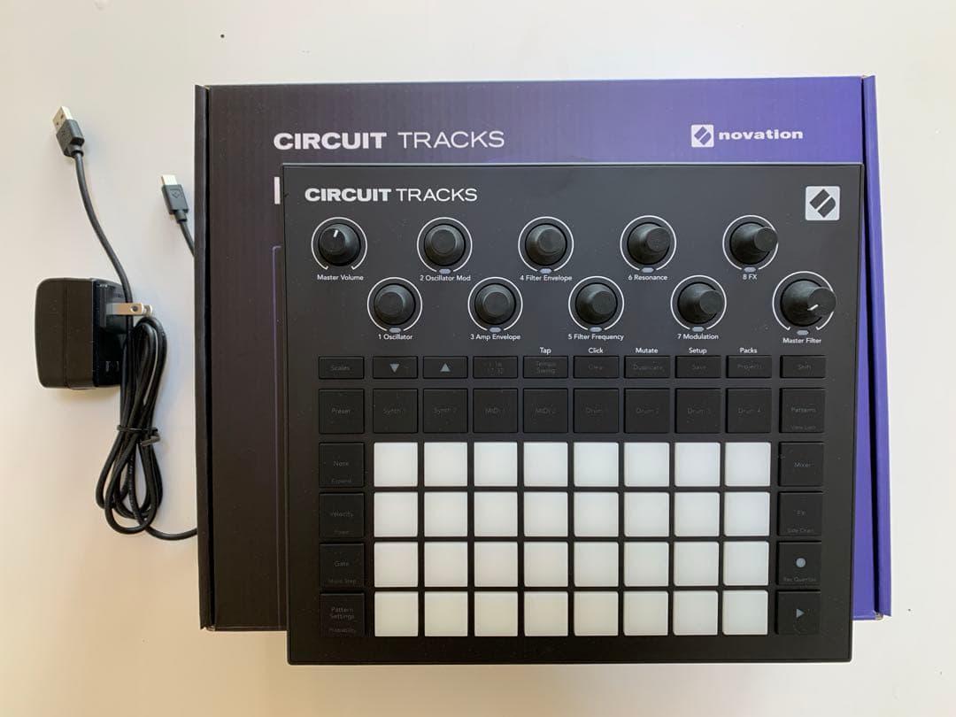 【中古】Novation Circuit Tracks グルーヴボックス