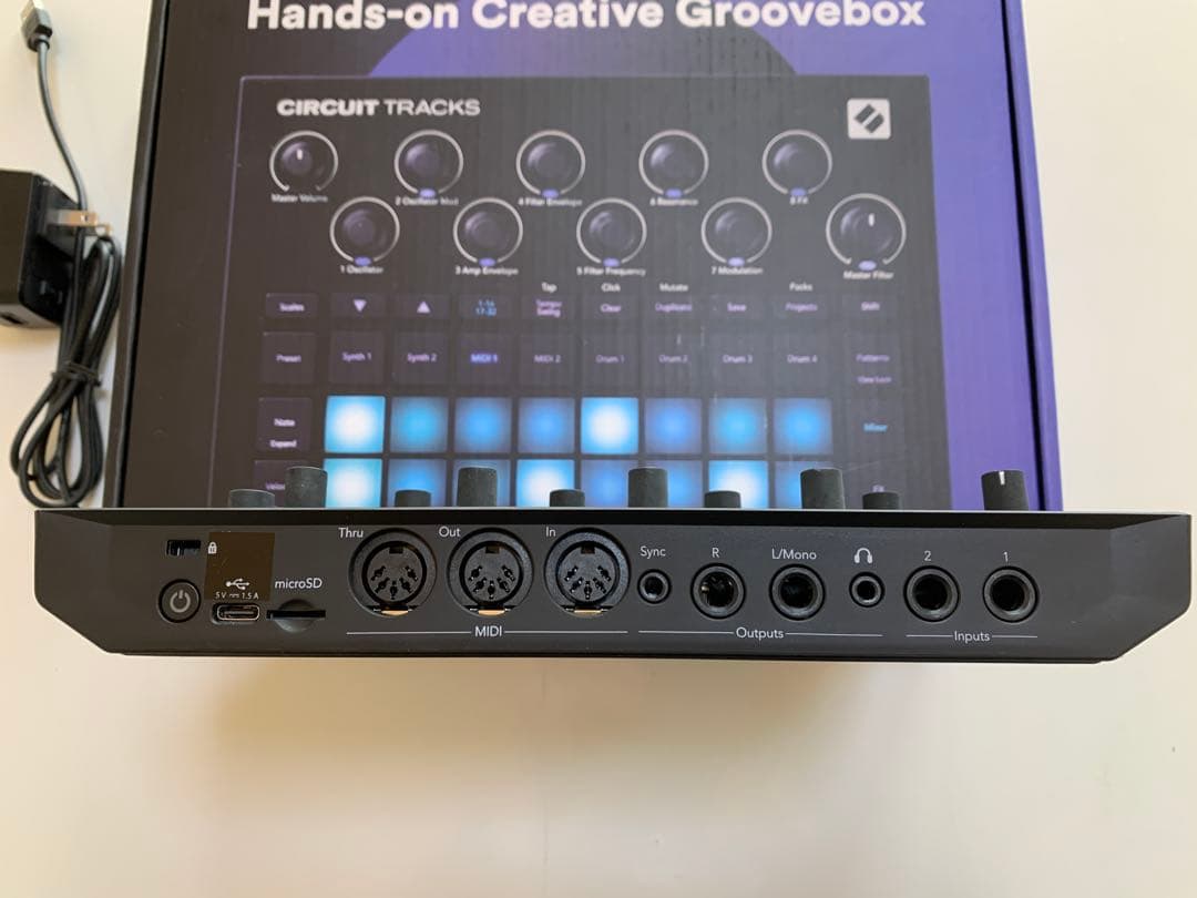 【中古】Novation Circuit Tracks グルーヴボックス