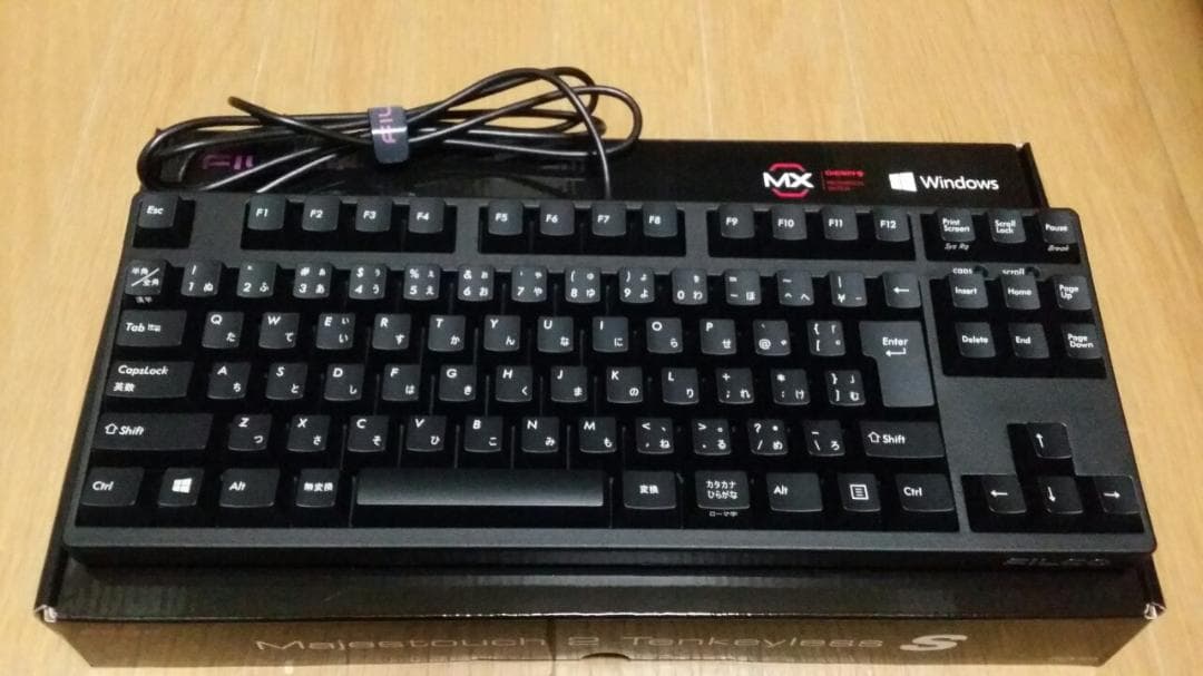 FILCO Majestouch 2 静音 ピンク軸 テンキーレスキーボード