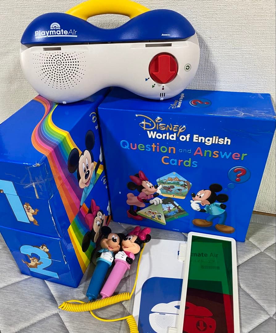 ＠まーーるん様⭐︎ DWE ディズニー・トークアロングカード　セット　最新版