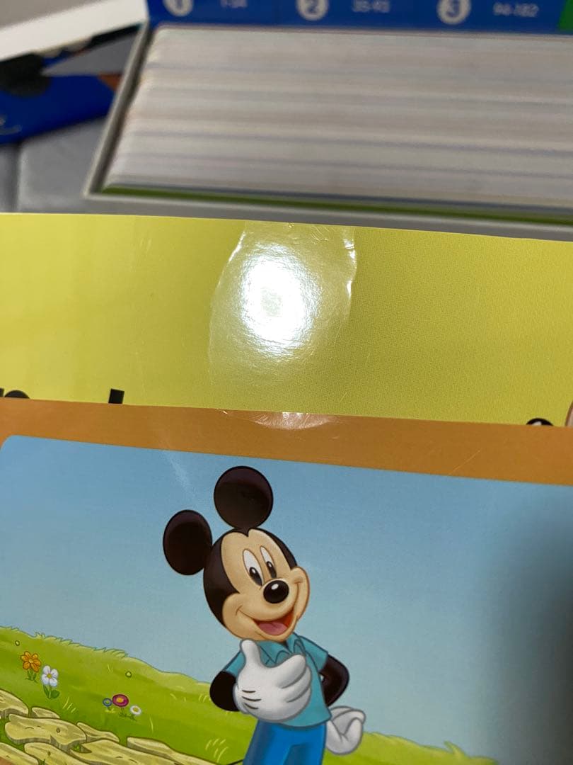 ＠まーーるん様⭐︎ DWE ディズニー・トークアロングカード　セット　最新版