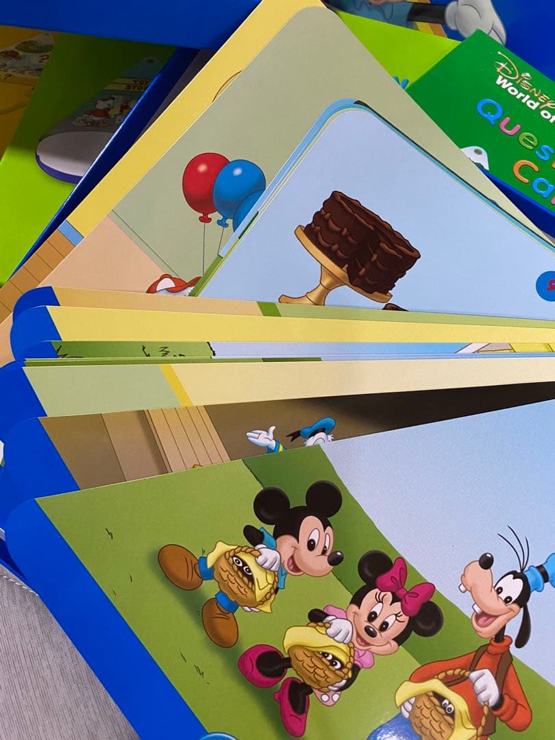 ＠まーーるん様⭐︎ DWE ディズニー・トークアロングカード　セット　最新版