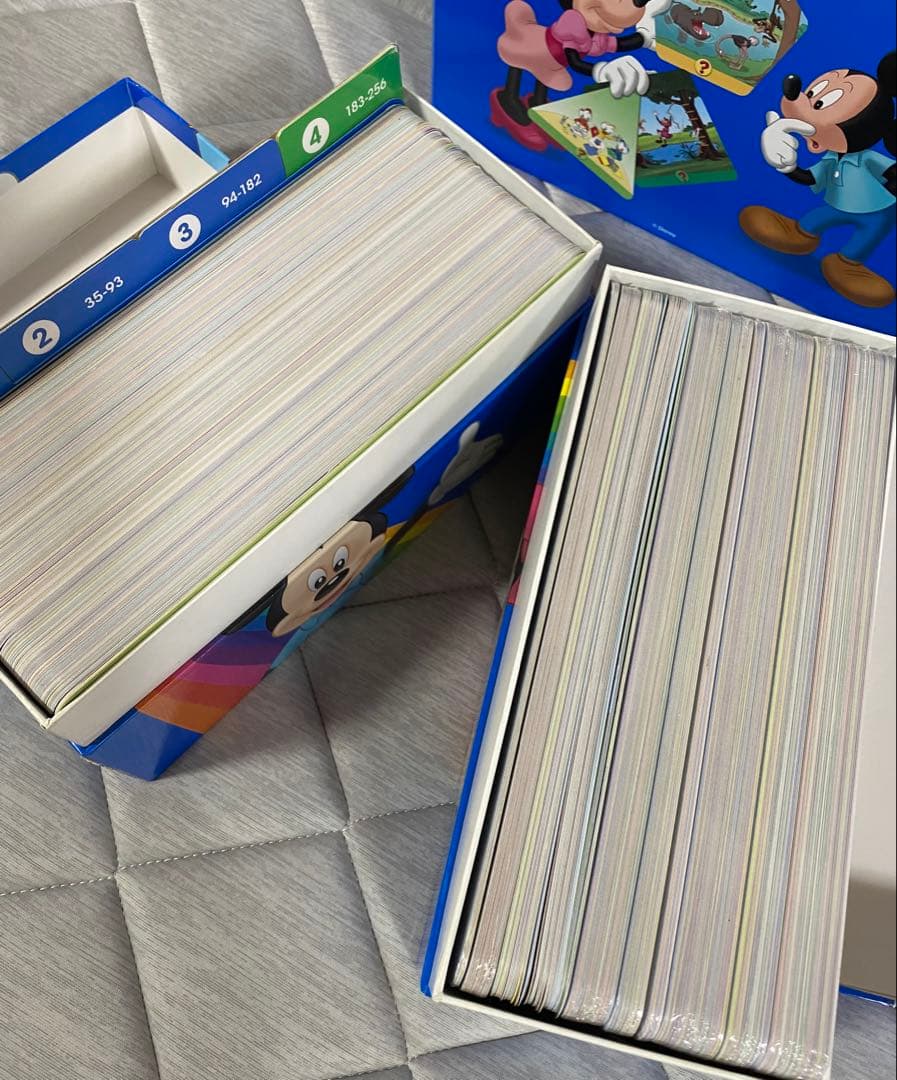 ＠まーーるん様⭐︎ DWE ディズニー・トークアロングカード　セット　最新版