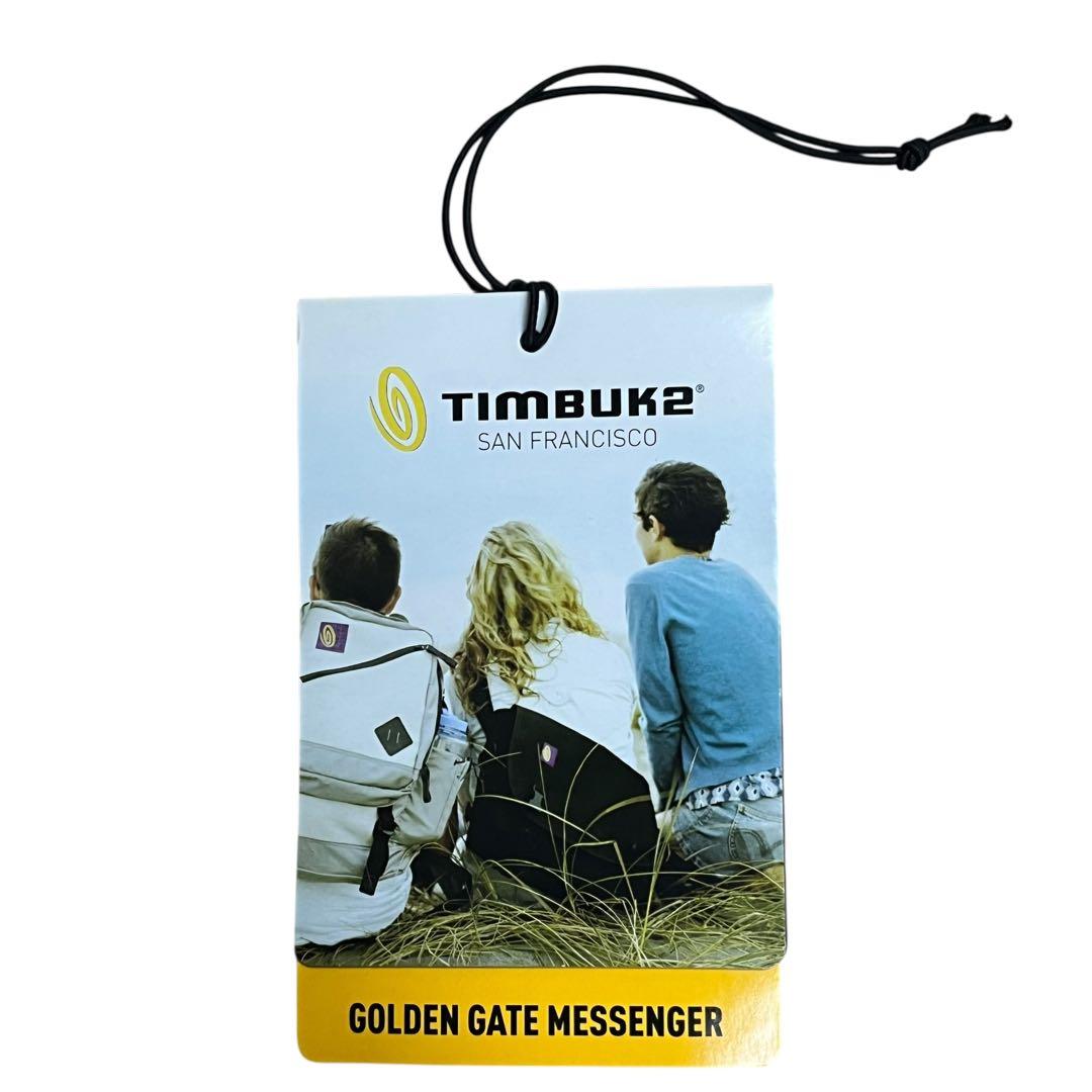 【旧タグ 廃盤】TIMBUK2 メッセンジャーバッグ Sサイズ 黒 レア 旧ロゴ