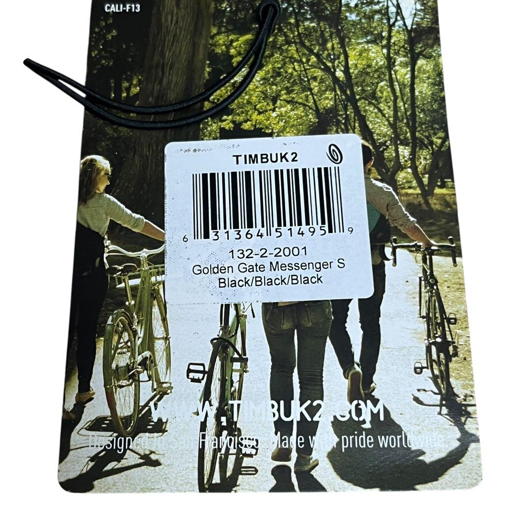 【旧タグ 廃盤】TIMBUK2 メッセンジャーバッグ Sサイズ 黒 レア 旧ロゴ
