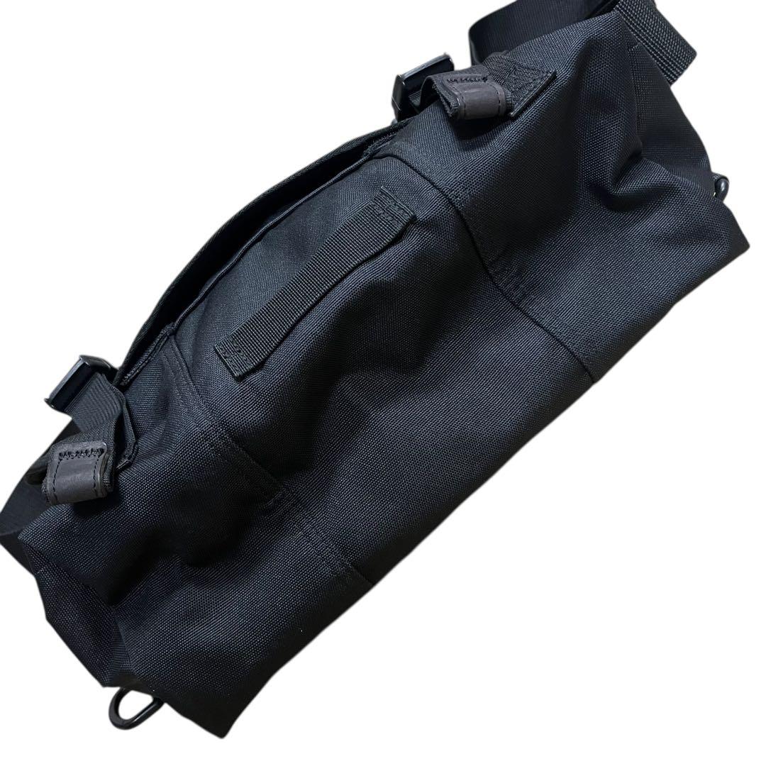 【旧タグ 廃盤】TIMBUK2 メッセンジャーバッグ Sサイズ 黒 レア 旧ロゴ