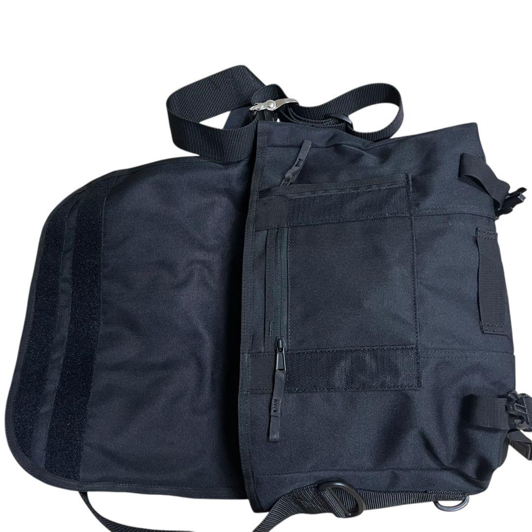 【旧タグ 廃盤】TIMBUK2 メッセンジャーバッグ Sサイズ 黒 レア 旧ロゴ