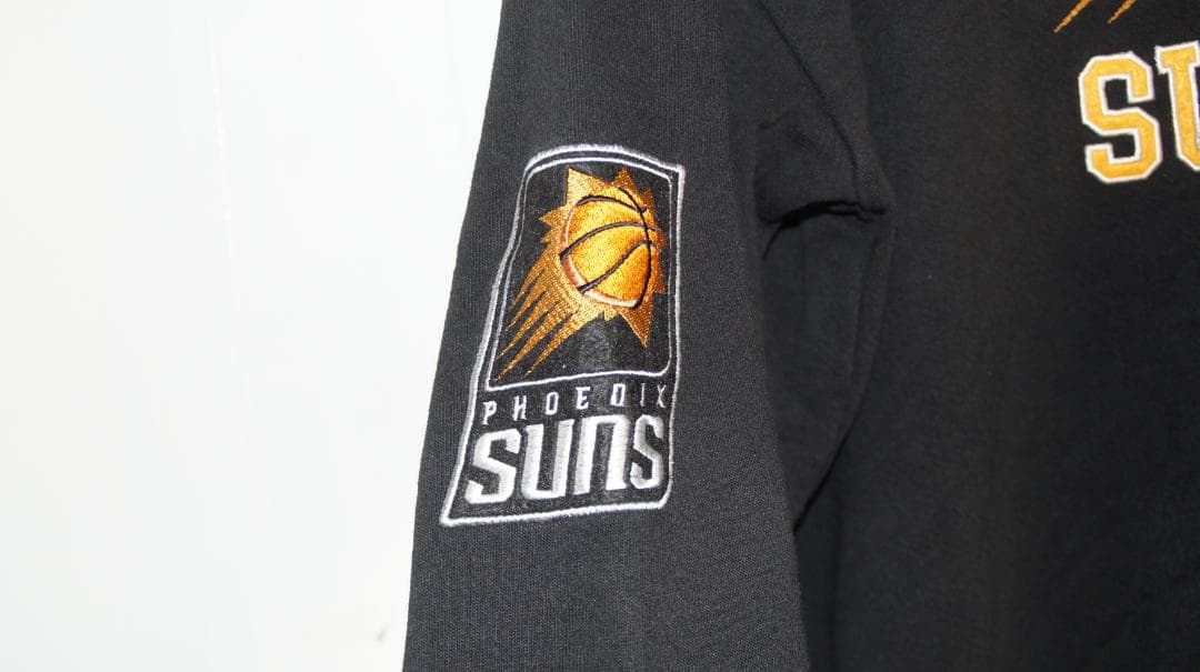 NBA PHOENIX SUNS ブラック　黒 スウェット