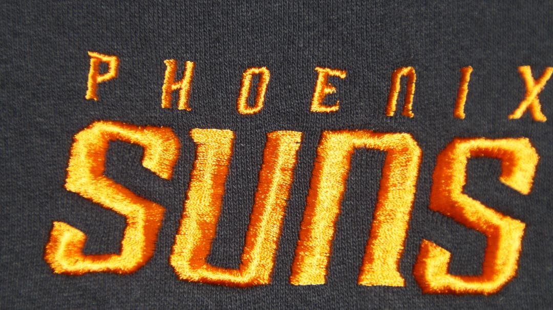 NBA PHOENIX SUNS ブラック　黒 スウェット
