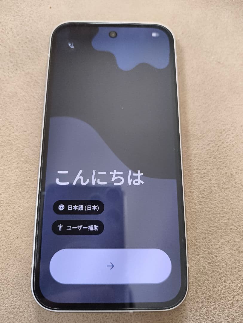Google Pixel 9a 128GB Porcelain SIMフリー