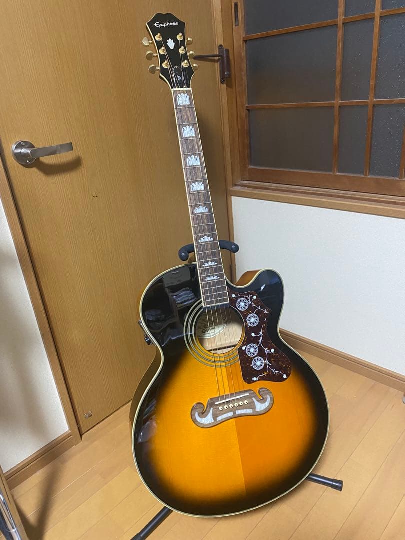 Epiphone EJ-200CE エピフォン　アコースティックギター　アコギ