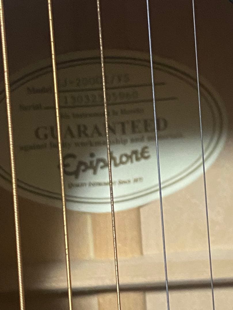 Epiphone EJ-200CE エピフォン　アコースティックギター　アコギ