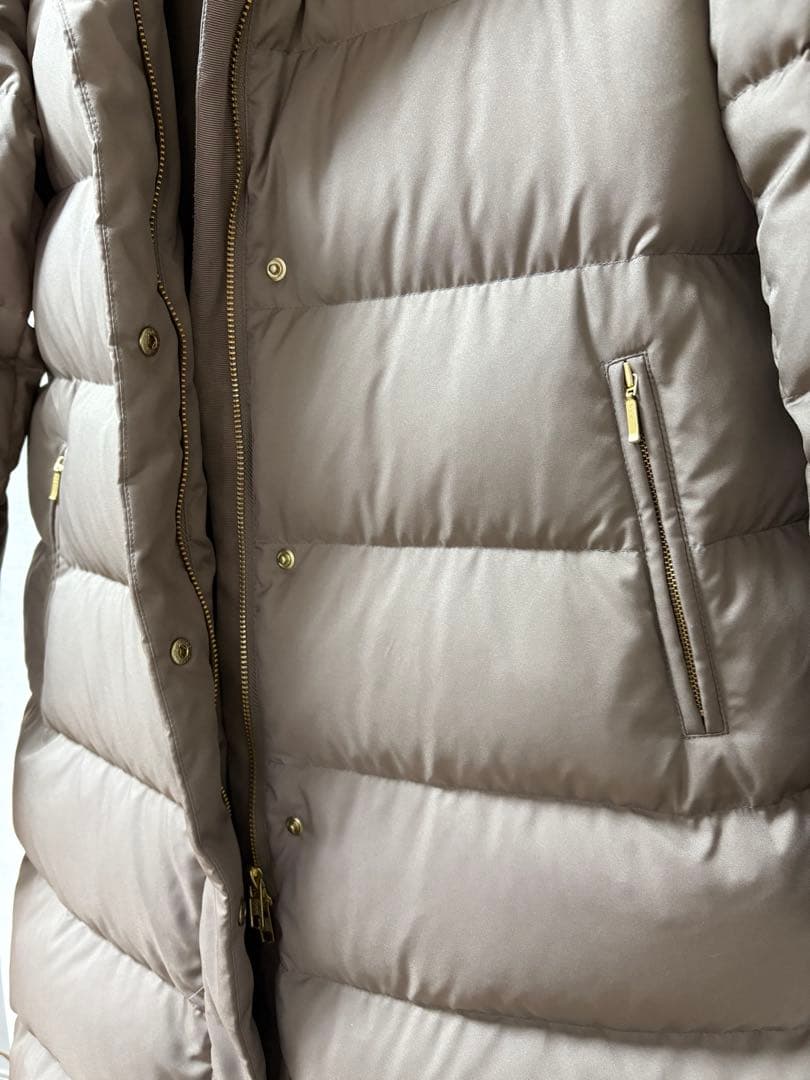 【B:MING BEAMS】レディース ダウンジャケット ロングコートL