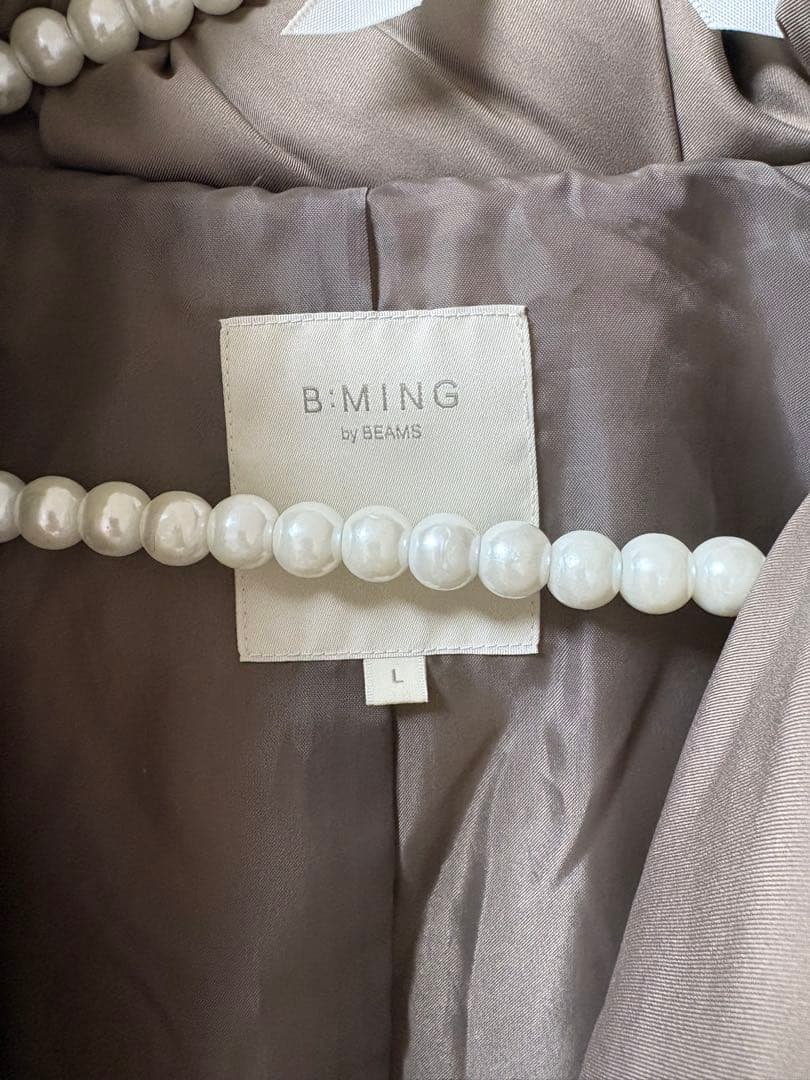 【B:MING BEAMS】レディース ダウンジャケット ロングコートL