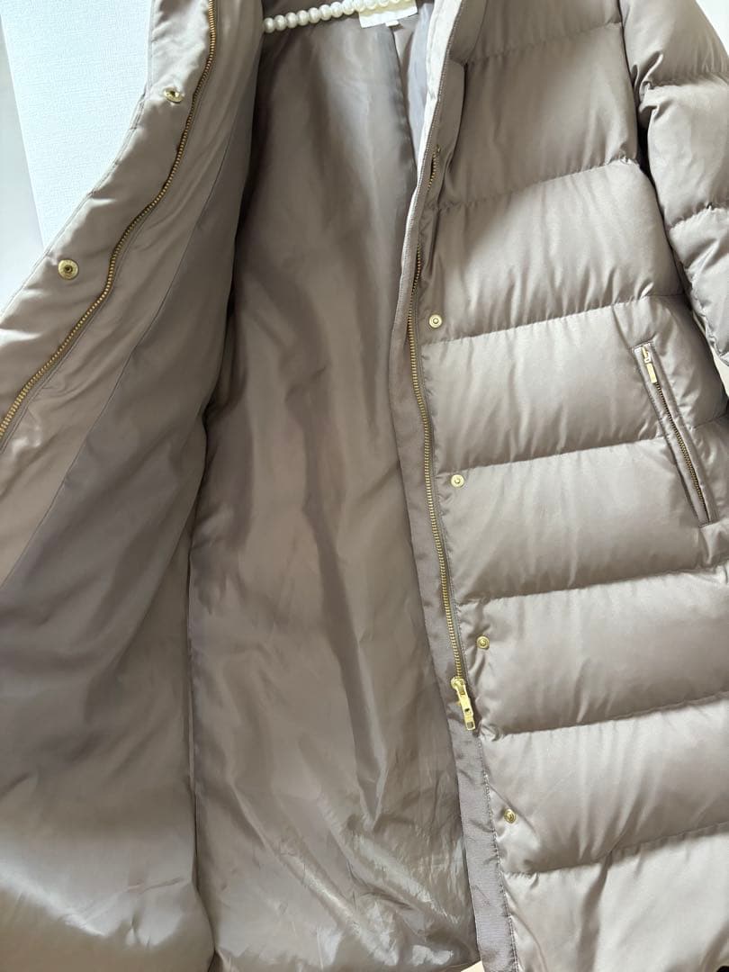 【B:MING BEAMS】レディース ダウンジャケット ロングコートL