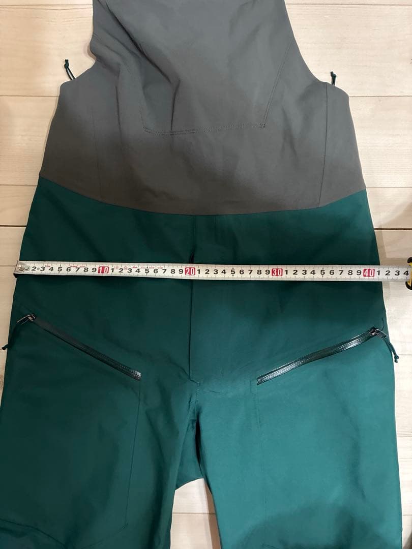 ★美品★ パタゴニア スノードリフター・ビブパンツ STY30075FA21
