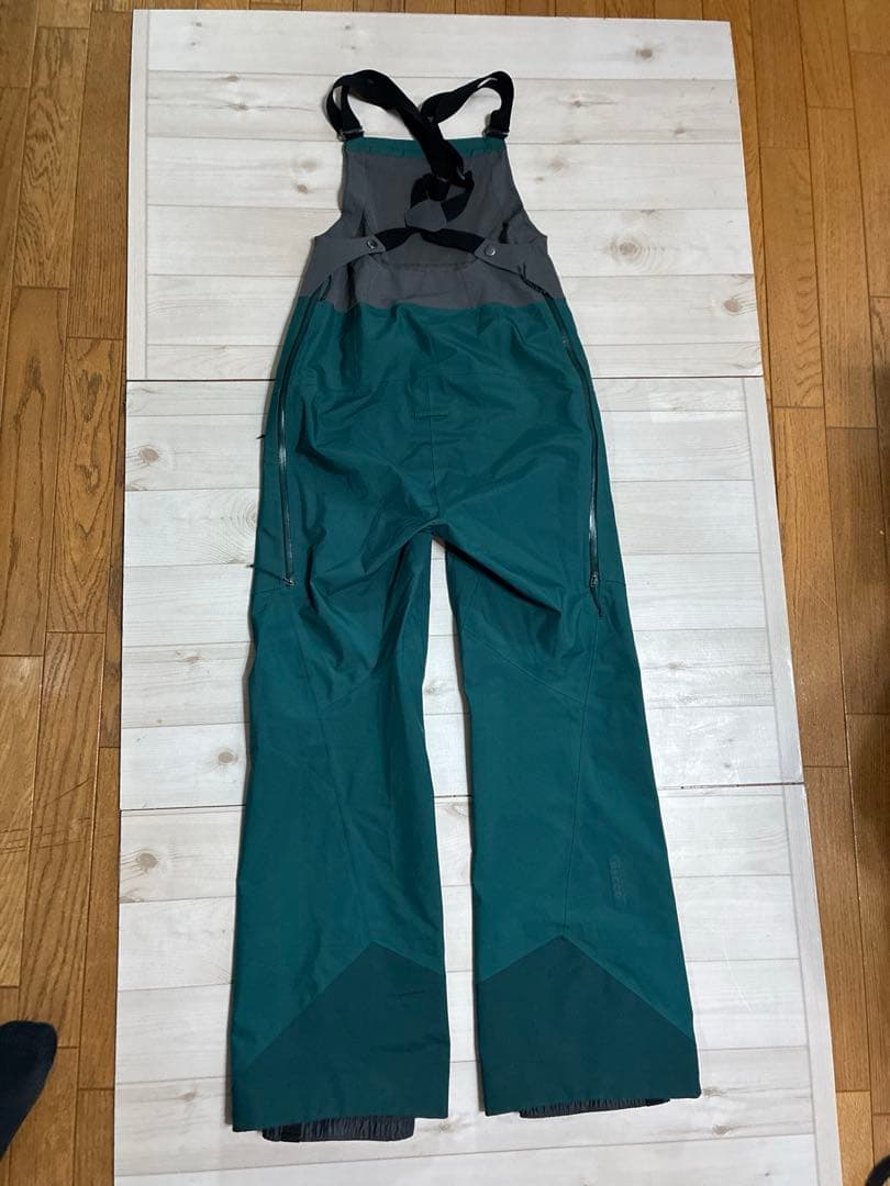 ★美品★ パタゴニア スノードリフター・ビブパンツ STY30075FA21