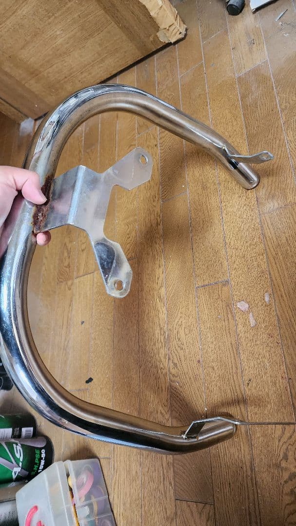 マグザム 極太タンデムバー SG17J SG21J