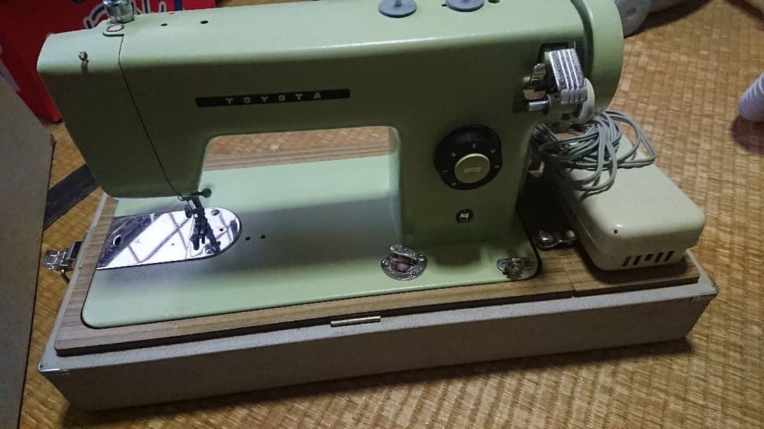 トヨタのミシン‼️
