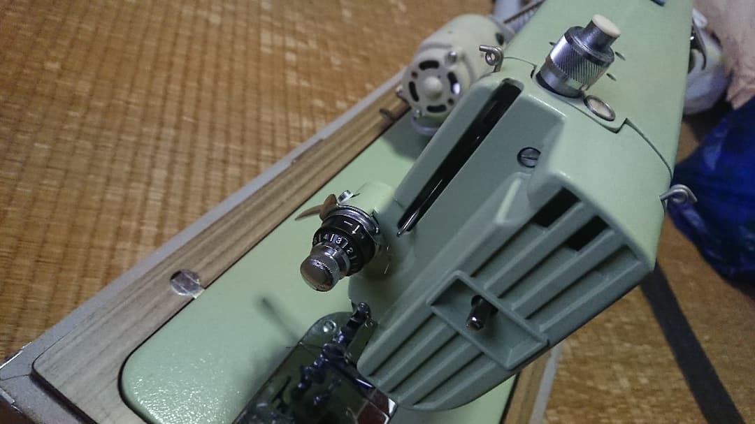 トヨタのミシン‼️